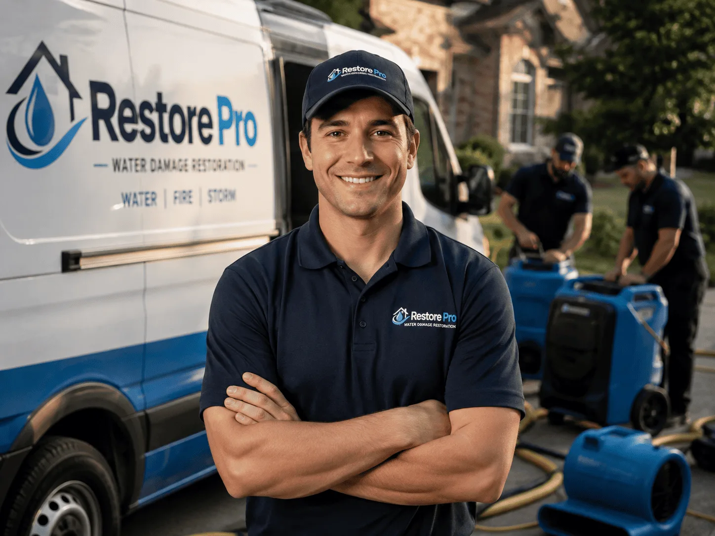Water Damage Restoration company in Cambridge, OH
