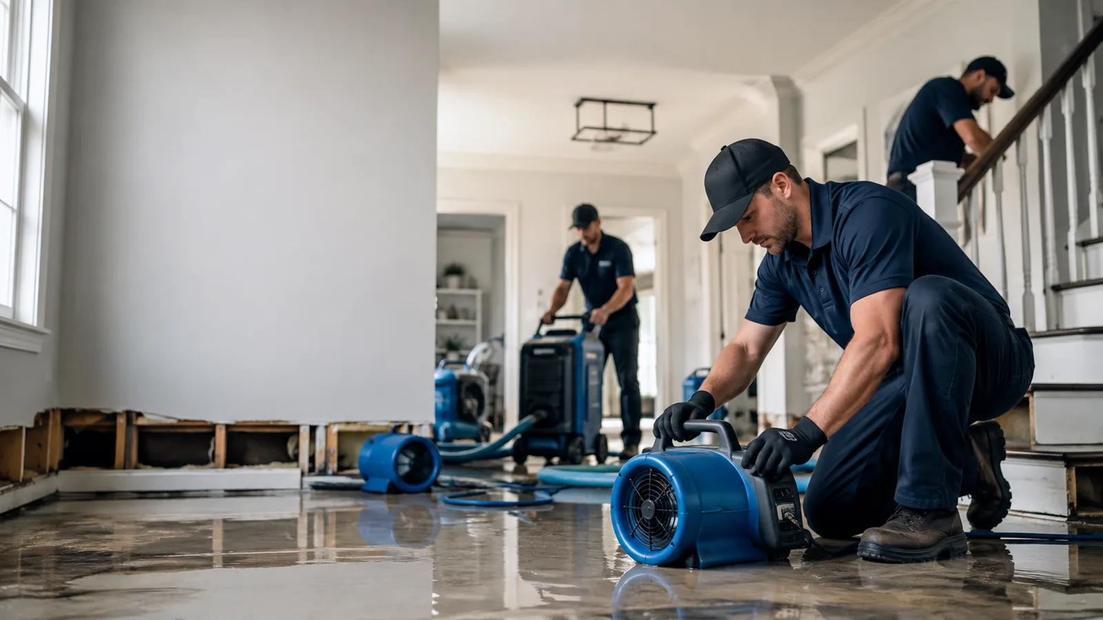 Water Damage Restoration in Cambridge, OH near me